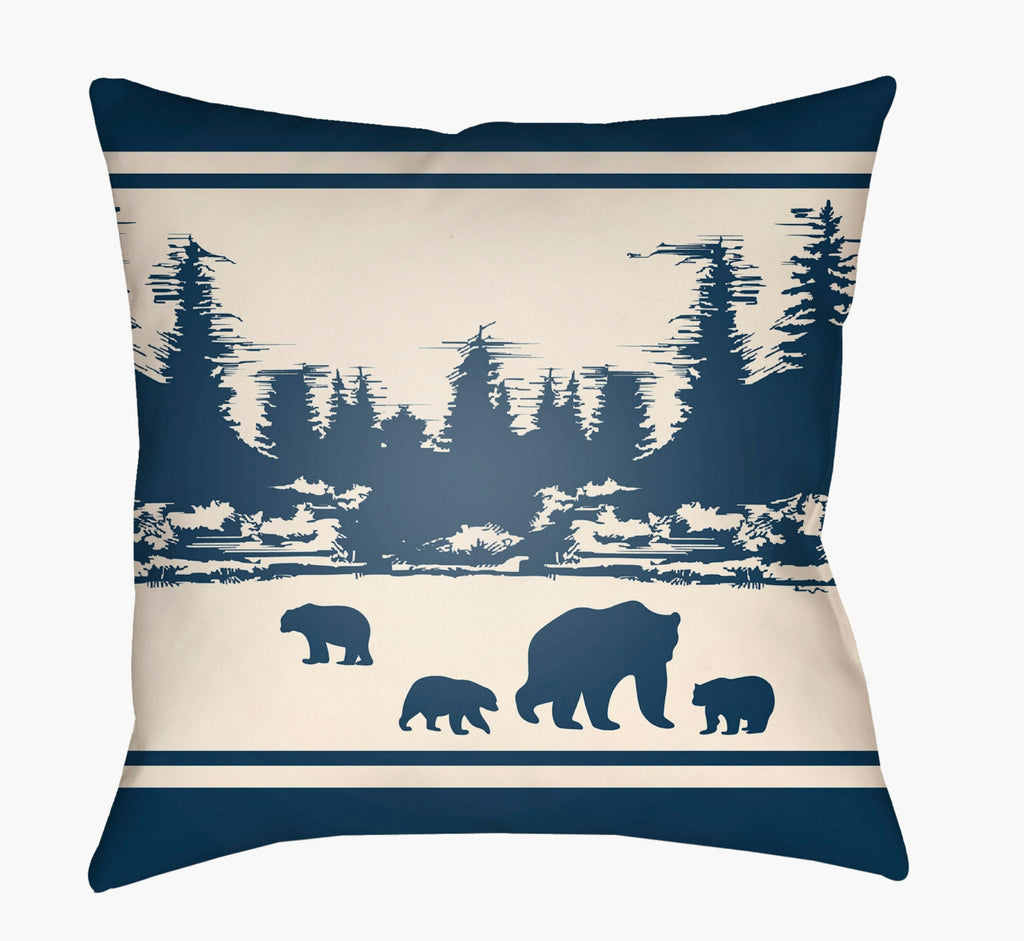 Livabliss Lodge Cabin LGCB-2056 Navy Blue main image