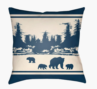 Livabliss Lodge Cabin LGCB-2056 Navy Blue main image