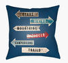 Livabliss Lodge Cabin LGCB-2065 Navy Blue main image