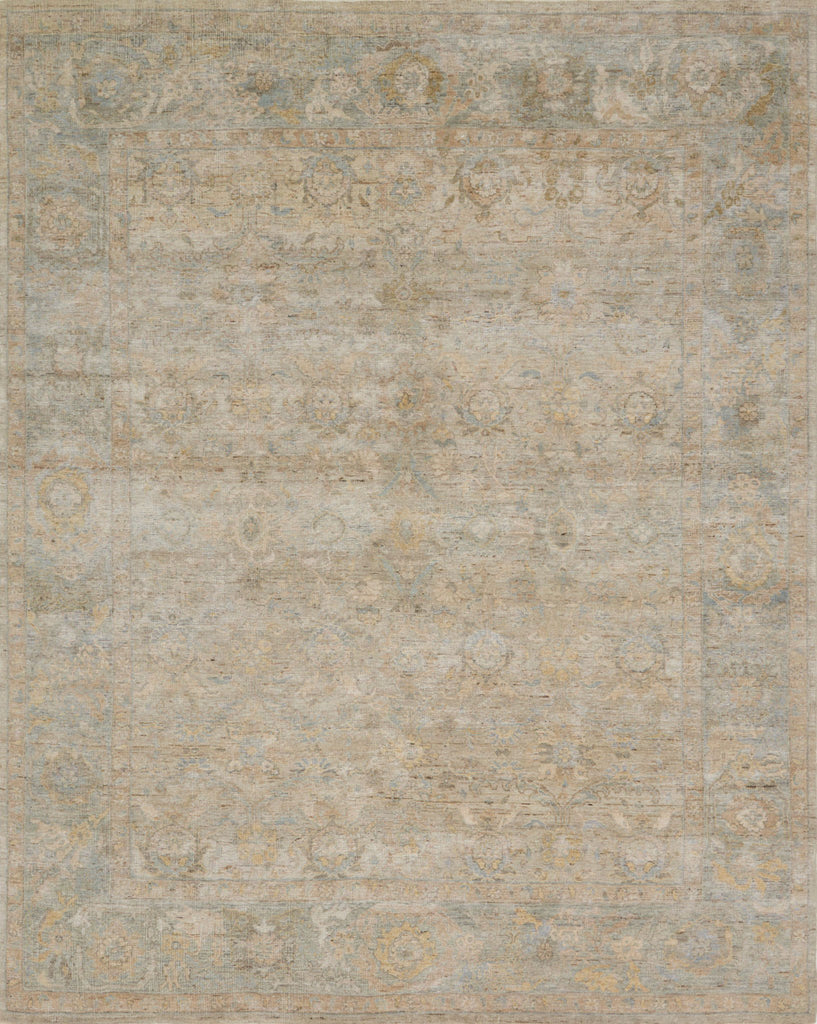 Loloi Legacy LZ-01 Ash/Lagoon Area Rug main image