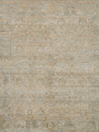 Loloi Legacy LZ-01 Ash/Lagoon Area Rug Main Image