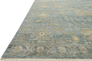 Loloi Legacy LZ-03 Ocean Area Rug Corner Image