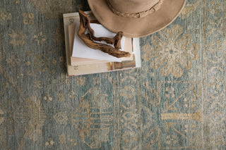 Loloi Legacy LZ-03 Ocean Area Rug Lifestyle Image Feature