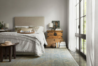 Loloi Legacy LZ-03 Ocean Area Rug Lifestyle Image Feature