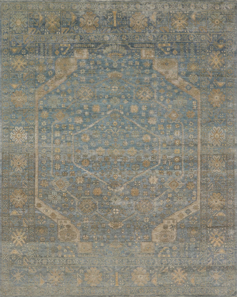 Loloi Legacy LZ-03 Ocean Area Rug main image