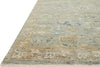 Loloi Legacy LZ-04 Lagoon Area Rug Corner Image