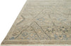 Loloi Legacy LZ-05 Stone Area Rug Round Image Feature