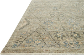 Loloi Legacy LZ-05 Stone Area Rug Corner Image