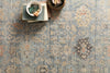 Loloi Legacy LZ-10 Blue/Multi Area Rug Round Image