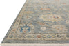 Loloi Legacy LZ-10 Blue/Multi Area Rug Corner Image