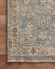 Loloi Legacy LZ-10 Blue/Multi Area Rug Corner Image