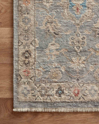 Loloi Legacy LZ-10 Blue/Multi Area Rug Lifestyle Image Feature