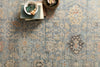 Loloi Legacy LZ-10 Blue/Multi Area Rug Lifestyle Image Feature