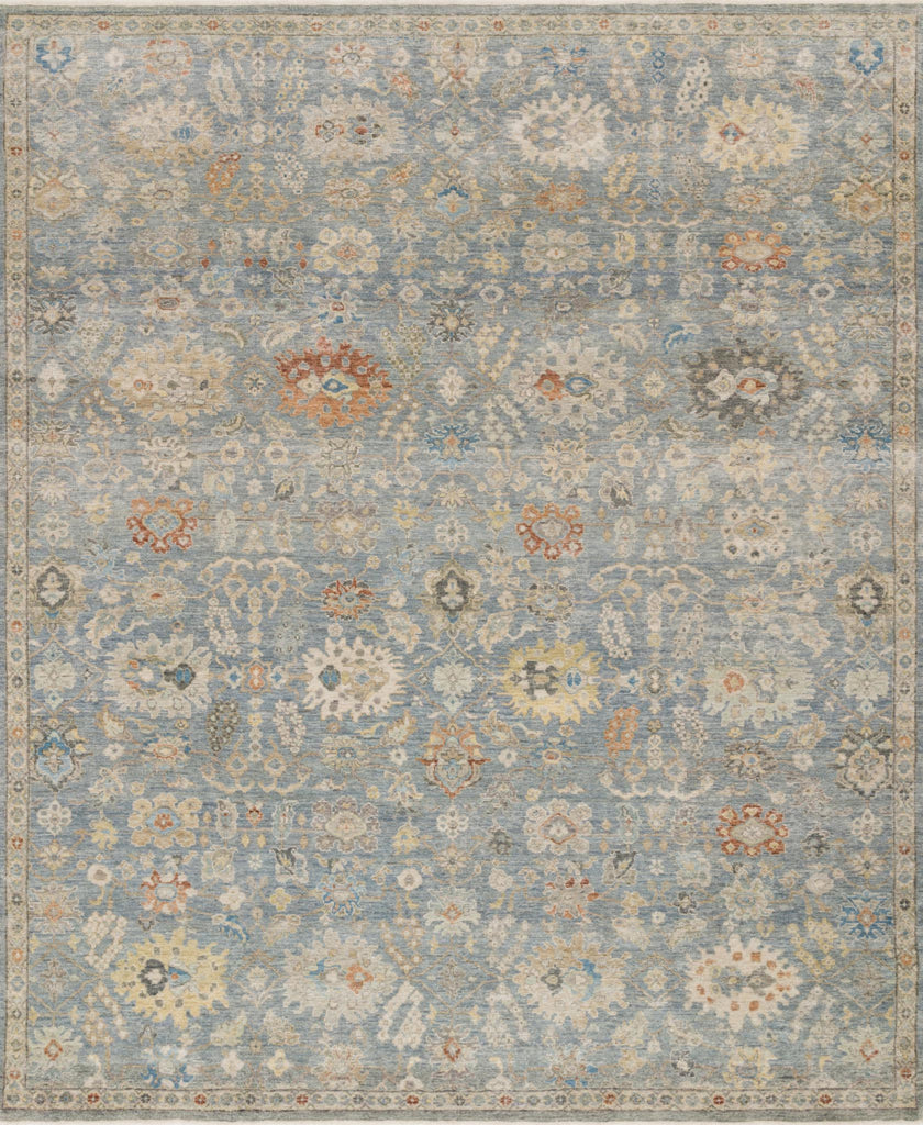 Loloi Legacy LZ-10 Blue/Multi Area Rug main image