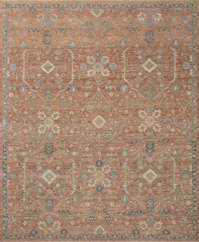 Loloi Legacy LZ-11 Spice/Dove Area Rug