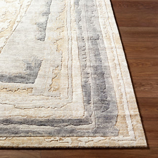 Surya Langley LGY-2300 Beige Area Rug Angle