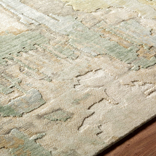 Surya Langley LGY-2302 Pastel Green Area Rug Detail