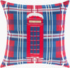 Livabliss London Holiday LHD-001 Burgandy Swatch Image