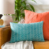 Surya Lachen LHN-006 Teal Style Shot