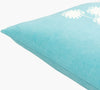 Surya Lachen LHN-008 Teal Corner Shot