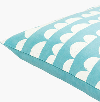 Surya Lachen LHN-017 Teal Corner Shot