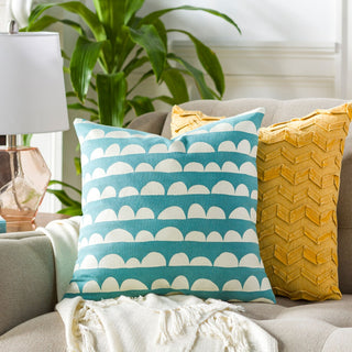 Surya Lachen LHN-017 Teal Style Shot
