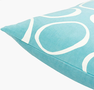 Surya Lachen LHN-021 Teal Corner Shot