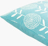 Surya Lachen LHN-024 Teal Corner Shot