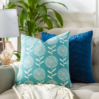 Surya Lachen LHN-024 Teal Style Shot