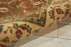 Nourison Living Treasures LI04 Khaki Area Rug Corner Image