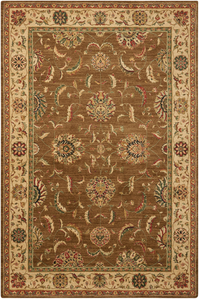 Nourison Living Treasures LI04 Khaki Area Rug main image