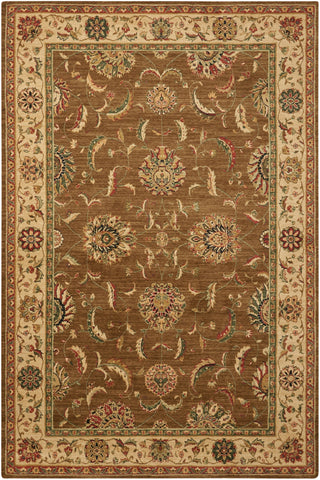 Nourison Living Treasures LI04 Khaki Area Rug main image