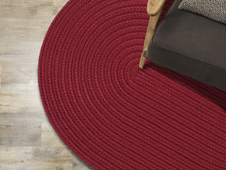 Colonial Mills Tortuga TG72 Red Area Rug