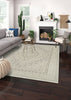 Couristan Liguria Sarzana Dove Grey Area Rug Lifestyle Image Feature