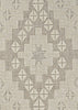 Couristan Liguria Sarzana Dove Grey Area Rug Pile Image