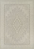 Couristan Liguria Sarzana Dove Grey Area Rug main image