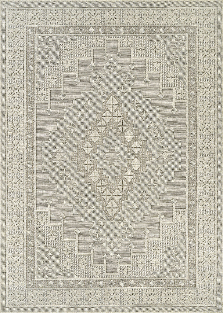 Couristan Liguria Sarzana Dove Grey Area Rug main image