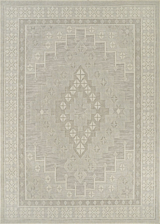 Couristan Liguria Sarzana Dove Grey Area Rug main image