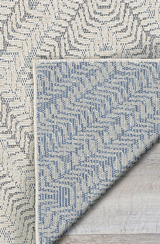 Couristan Liguria Levanto Aqua Area Rug Main