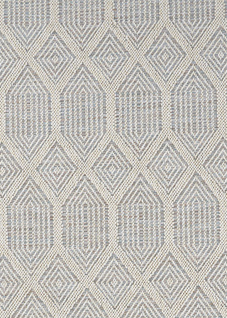 Couristan Liguria Rapallo Aqua Area Rug Pile Image