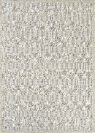 Couristan Liguria Rapallo Aqua Area Rug main image