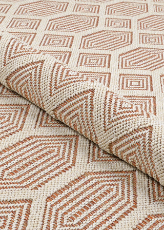 Couristan Liguria Rapallo Umber Area Rug Detail Image