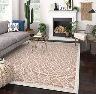 Couristan Liguria Rapallo Umber Area Rug Lifestyle Image Feature