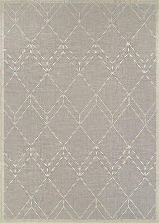 Couristan Liguria Noli Dove Grey Area Rug main image