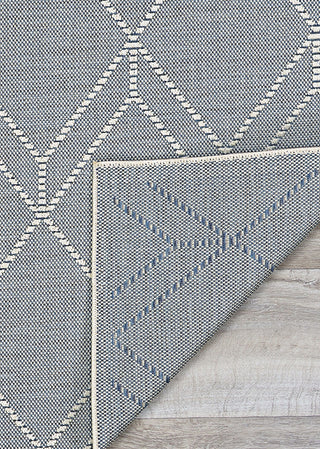 Couristan Liguria Noli Azul Area Rug Main