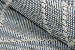 Couristan Liguria Noli Azul Area Rug Detail Image