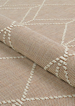 Couristan Liguria Noli Umber Area Rug Detail Image