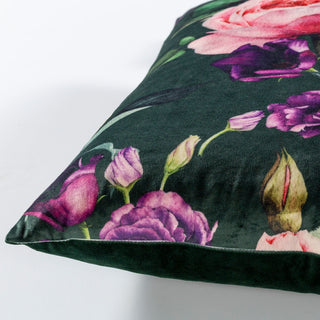 Surya Leilani LII-001 Dark Green Corner Shot