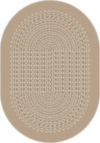 Joy Carpets Kid Essentials Like Home Beige Area Rug