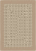 Joy Carpets Kid Essentials Like Home Beige Area Rug